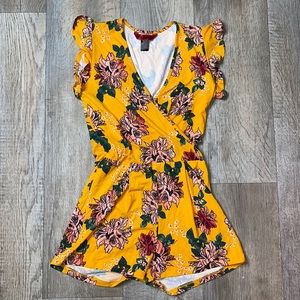 Flower romper